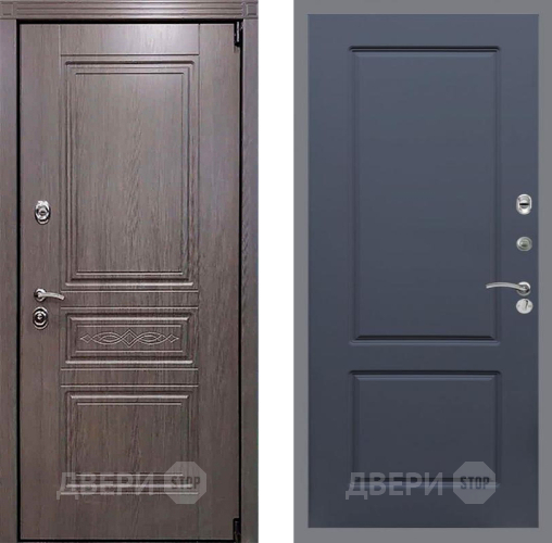 Входная металлическая Дверь Рекс (REX) Пренмиум-S FL-117 Силк титан в Лыткарино