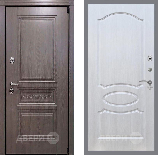 Входная металлическая Дверь Рекс (REX) Пренмиум-S FL-128 Лиственница беж в Лыткарино