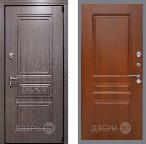 Входная металлическая Дверь Рекс (REX) Пренмиум-S FL-243 Итальянский орех в Лыткарино