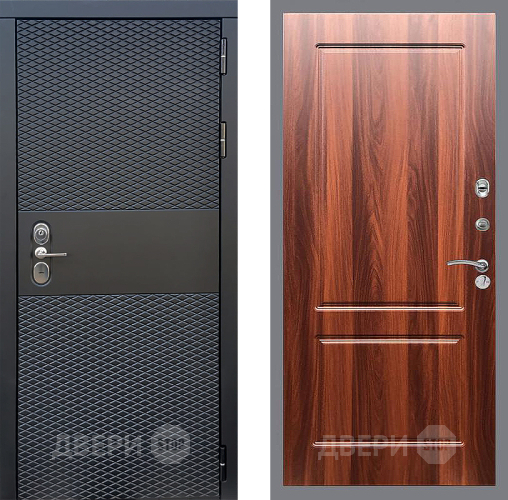 Входная металлическая Дверь Стоп БЛЭК CISA ФЛ-117 Итальянский орех в Лыткарино