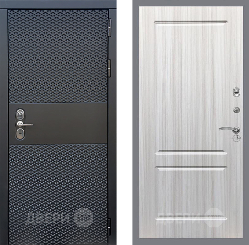 Входная металлическая Дверь Стоп БЛЭК CISA ФЛ-117 Сандал белый в Лыткарино