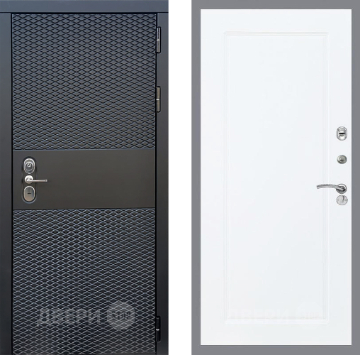 Входная металлическая Дверь Стоп БЛЭК CISA ФЛ-119 Силк Сноу в Лыткарино