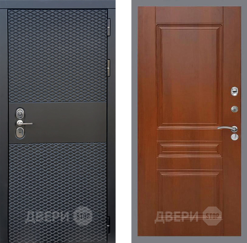 Входная металлическая Дверь Стоп БЛЭК CISA ФЛ-243 Итальянский орех в Лыткарино