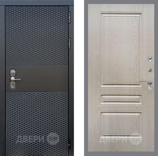 Входная металлическая Дверь Стоп БЛЭК CISA ФЛ-243 Беленый дуб в Лыткарино