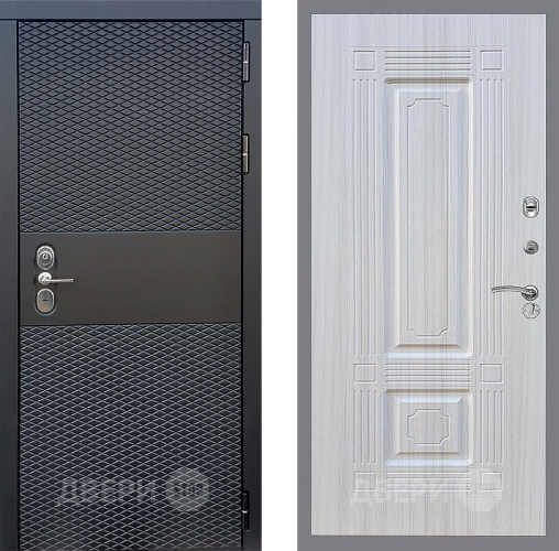 Входная металлическая Дверь Стоп БЛЭК CISA ФЛ-2 Сандал белый в Лыткарино