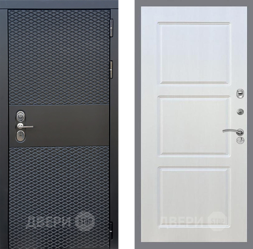 Входная металлическая Дверь Стоп БЛЭК CISA ФЛ-3 Лиственница беж в Лыткарино