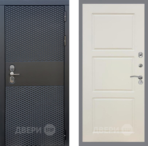 Входная металлическая Дверь Стоп БЛЭК CISA ФЛ-3 Шампань в Лыткарино