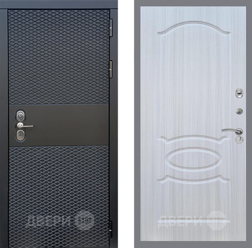 Входная металлическая Дверь Стоп БЛЭК CISA ФЛ-128 Сандал белый в Лыткарино