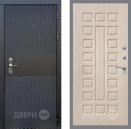 Дверь Стоп БЛЭК CISA ФЛ-183 Беленый дуб в Лыткарино