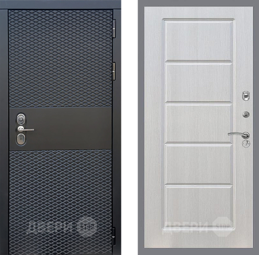 Входная металлическая Дверь Стоп БЛЭК CISA ФЛ-39 Лиственница беж в Лыткарино