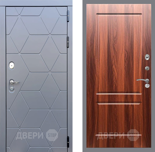 Дверь Стоп КОСМО ФЛ-117 Итальянский орех в Лыткарино