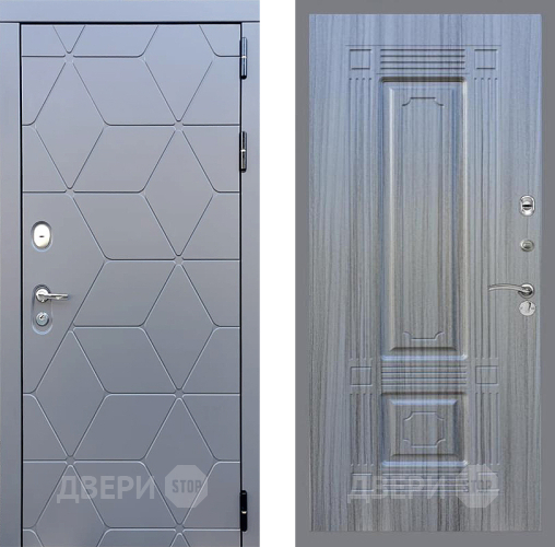 Дверь Стоп КОСМО ФЛ-2 Сандал грей в Лыткарино