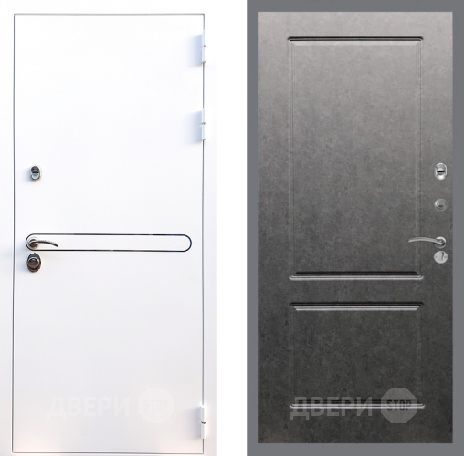 Входная металлическая Дверь Стоп Лайн Вайт ФЛ-117 Штукатурка графит в Лыткарино