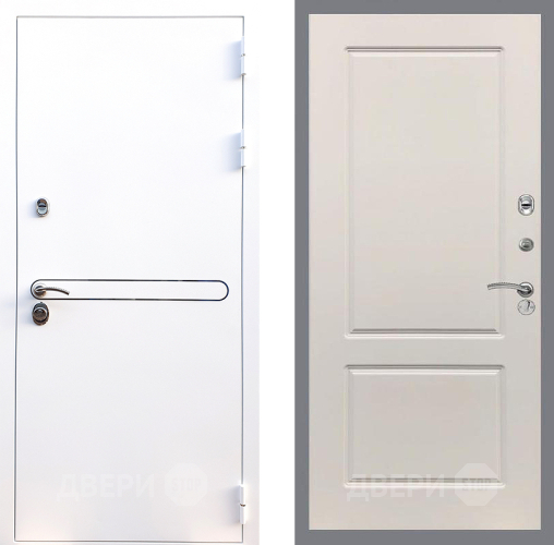 Входная металлическая Дверь Стоп Лайн Вайт ФЛ-117 Шампань в Лыткарино