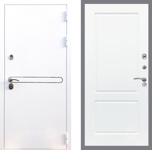 Входная металлическая Дверь Стоп Лайн Вайт ФЛ-117 Силк Сноу в Лыткарино