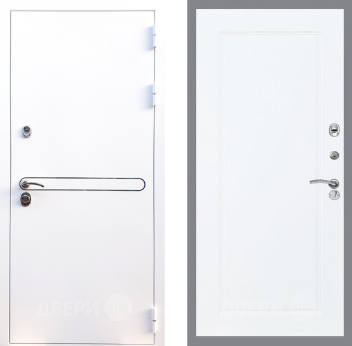 Входная металлическая Дверь Стоп Лайн Вайт ФЛ-119 Силк Сноу в Лыткарино