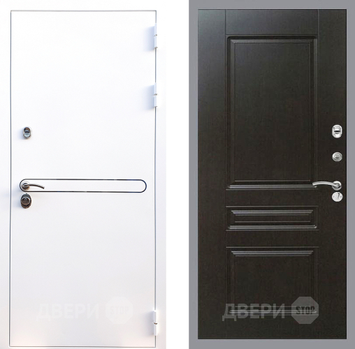 Дверь Стоп Лайн Вайт ФЛ-243 Венге в Лыткарино