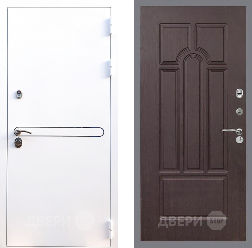Входная металлическая Дверь Стоп Лайн Вайт ФЛ-58 Венге в Лыткарино