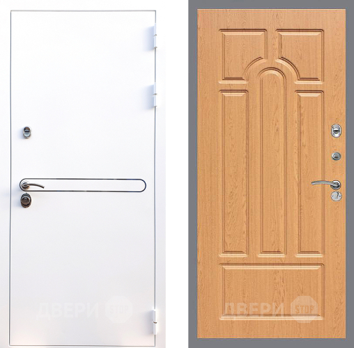 Дверь Стоп Лайн Вайт ФЛ-58 Дуб в Лыткарино
