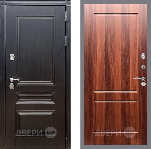 Входная металлическая Дверь Стоп МЕГАПОЛИС ФЛ-117 Итальянский орех в Лыткарино