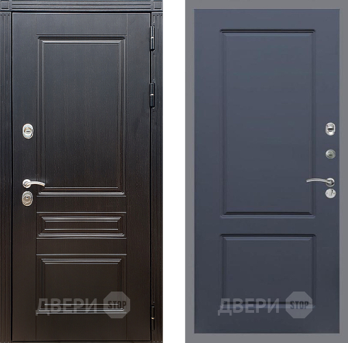 Входная металлическая Дверь Стоп МЕГАПОЛИС ФЛ-117 Силк титан в Лыткарино