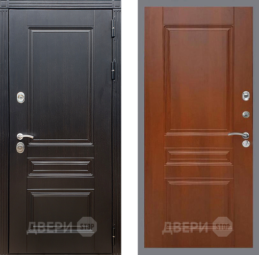 Входная металлическая Дверь Стоп МЕГАПОЛИС ФЛ-243 Итальянский орех в Лыткарино