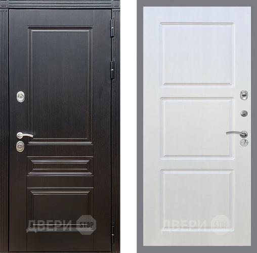 Входная металлическая Дверь Стоп МЕГАПОЛИС ФЛ-3 Лиственница беж в Лыткарино