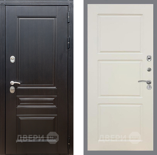 Входная металлическая Дверь Стоп МЕГАПОЛИС ФЛ-3 Шампань в Лыткарино