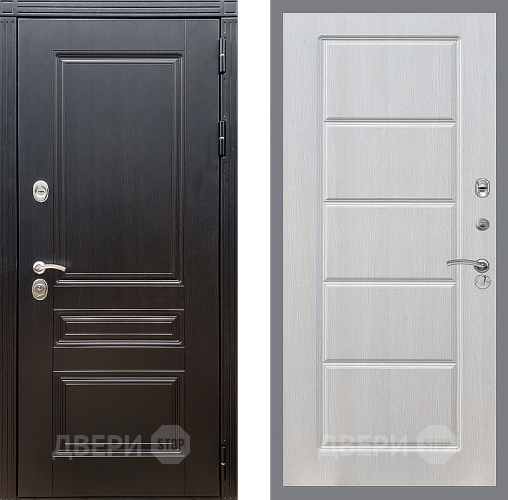 Входная металлическая Дверь Стоп МЕГАПОЛИС ФЛ-39 Лиственница беж в Лыткарино