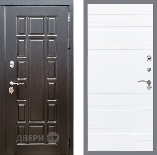 Входная металлическая Дверь Стоп НЬЮ ЙОРК Лайн Силк Сноу в Лыткарино