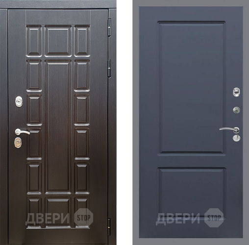 Входная металлическая Дверь Стоп НЬЮ ЙОРК ФЛ-117 Силк титан в Лыткарино