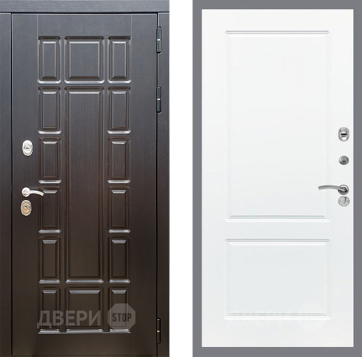 Входная металлическая Дверь Стоп НЬЮ ЙОРК ФЛ-117 Силк Сноу в Лыткарино