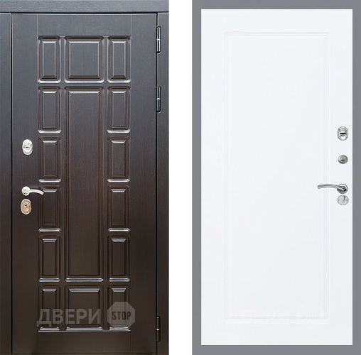 Входная металлическая Дверь Стоп НЬЮ ЙОРК ФЛ-119 Силк Сноу в Лыткарино