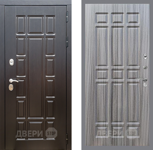 Входная металлическая Дверь Стоп НЬЮ ЙОРК ФЛ-33 Сандал грей в Лыткарино