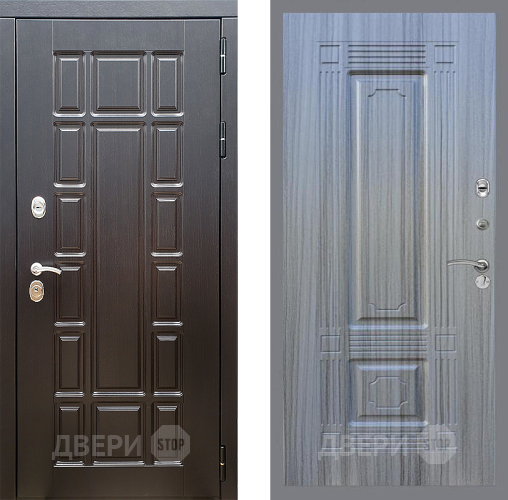 Входная металлическая Дверь Стоп НЬЮ ЙОРК ФЛ-2 Сандал грей в Лыткарино