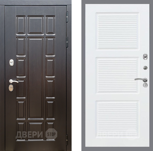 Входная металлическая Дверь Стоп НЬЮ ЙОРК ФЛ-1 Силк Сноу в Лыткарино