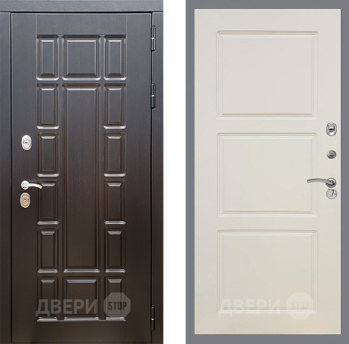 Входная металлическая Дверь Стоп НЬЮ ЙОРК ФЛ-3 Шампань в Лыткарино