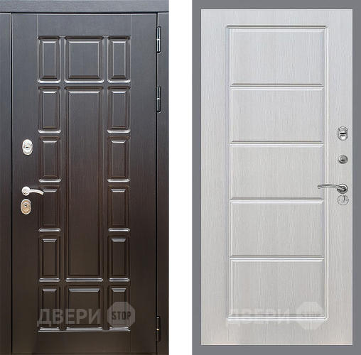 Входная металлическая Дверь Стоп НЬЮ ЙОРК ФЛ-39 Лиственница беж в Лыткарино