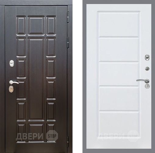 Входная металлическая Дверь Стоп НЬЮ ЙОРК ФЛ-39 Силк Сноу в Лыткарино