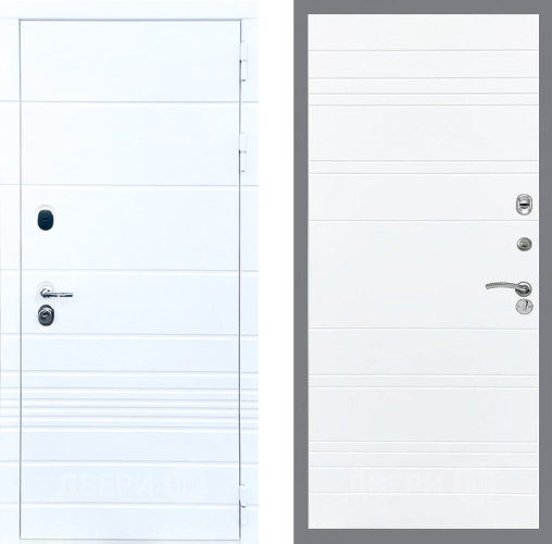 Входная металлическая Дверь Стоп ТРЕНДО Лайн Силк Сноу в Лыткарино