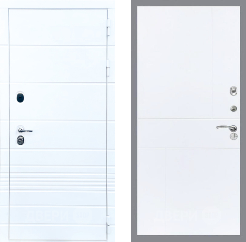 Дверь Стоп ТРЕНДО ФЛ-290 Силк Сноу в Лыткарино