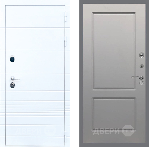 Дверь Стоп ТРЕНДО ФЛ-117 Грей софт в Лыткарино