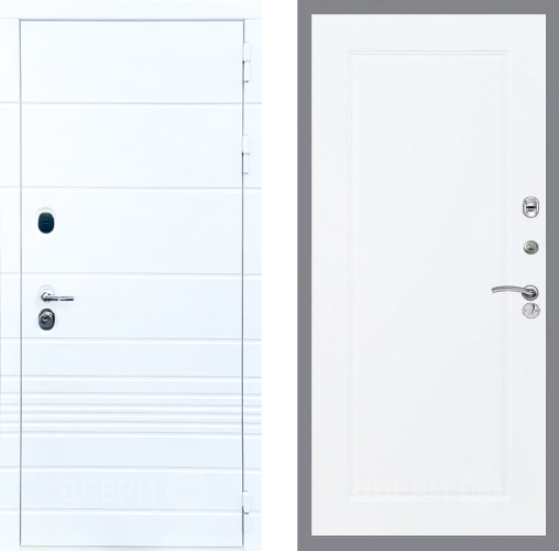 Входная металлическая Дверь Стоп ТРЕНДО ФЛ-119 Силк Сноу в Лыткарино