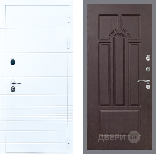 Дверь Стоп ТРЕНДО ФЛ-58 Венге в Лыткарино