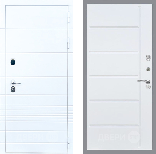 Дверь Стоп ТРЕНДО ФЛ-102 Белый ясень в Лыткарино