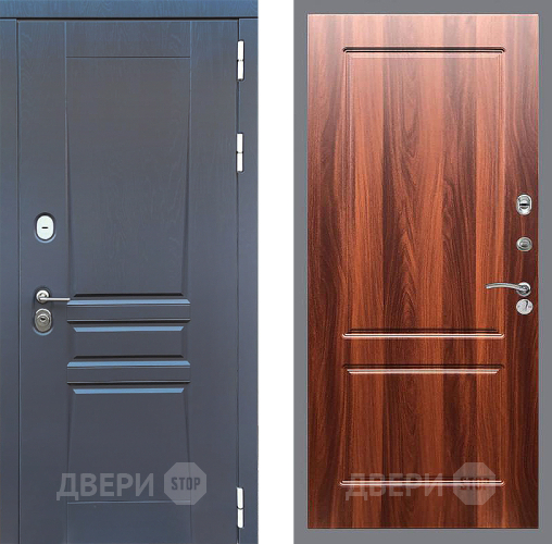 Дверь Стоп ПЛАТИНУМ ФЛ-117 Итальянский орех в Лыткарино