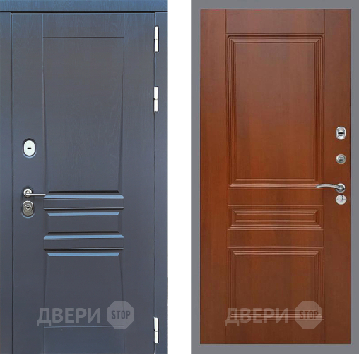 Входная металлическая Дверь Стоп ПЛАТИНУМ ФЛ-243 Итальянский орех в Лыткарино