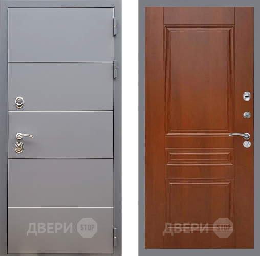 Дверь Стоп АРТ ГРАФИТ ФЛ-243 Итальянский орех в Лыткарино