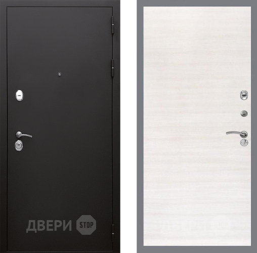 Входная металлическая Дверь Стоп КЛАССИК Шагрень Гладкая Акация светлая в Лыткарино