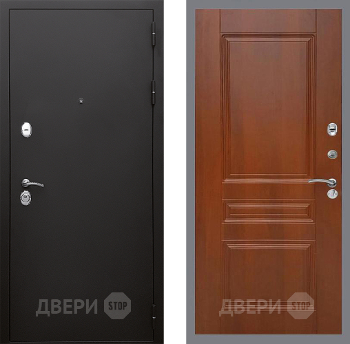 Входная металлическая Дверь Стоп КЛАССИК Шагрень ФЛ-243 Итальянский орех в Лыткарино